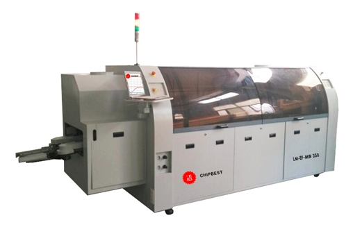 LM-EF-MW-350低維護率環境友好型模組化波（bō）峰焊-上海麻花传媒MV在线观看自（zì）動化科技