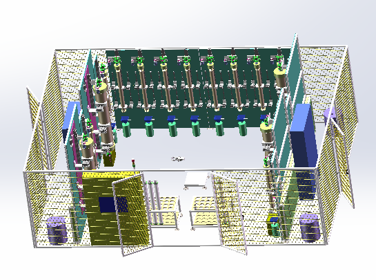 膜塗層非標（biāo）自動化設備
