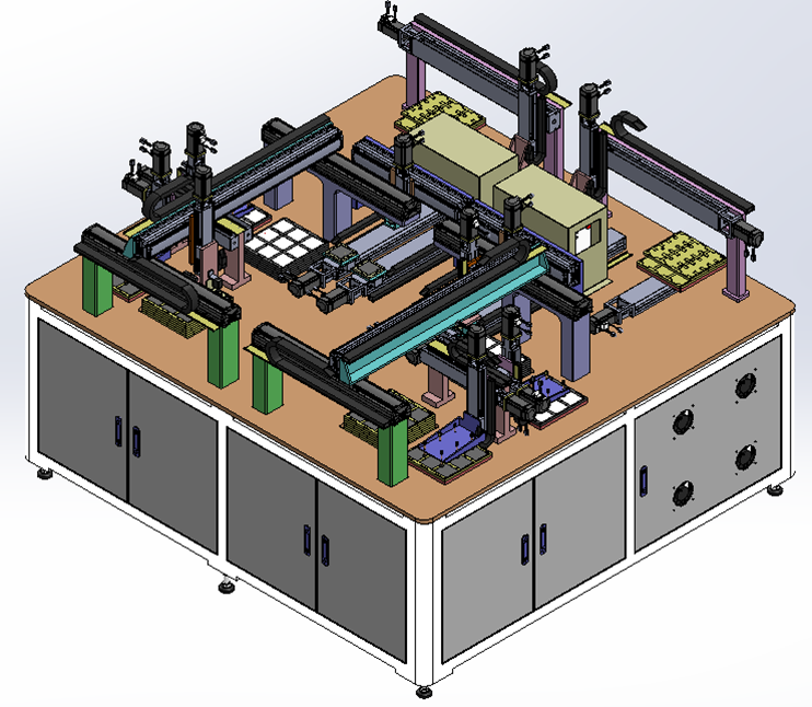 承接各類設備自動化改造與升級