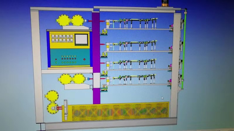 尼龍管成型機、尼龍軟管成型機、工程塑料管（guǎn）成型（xíng）機（jī）、非標自動化設備